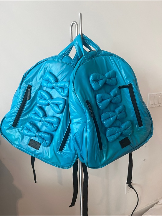 7am mini dino backpack turquoise Wings Kid on the train and beyond. Dino Backpack - Nuit /